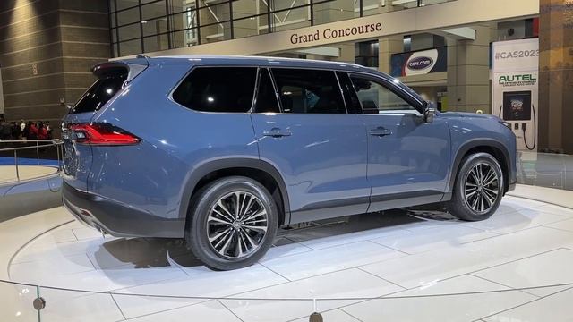 New TOYOTA GRAND HIGHLANDER 2024 - FIRST LOOK & visual REVIEW (exterior, interior) смотреть онлайн