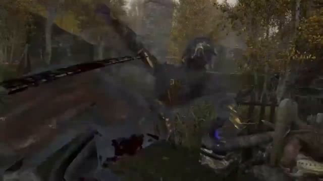 Skyrim Deflection Killmove смотреть онлайн