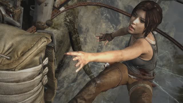 Tomb Raider 2013 Прохождение ч. 7 (Гробница "Колодец слез") смотреть онлайн