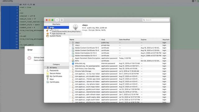 [Github Desktop] Error: The username or passphrase you entered is not correct смотреть онлайн