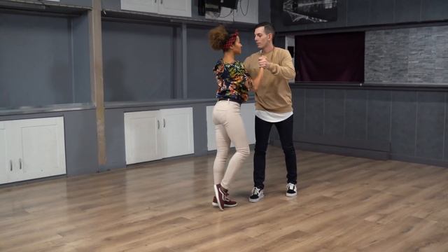 Kizomba Training "Lifts Level 2" - ? Challenge 24/24 смотреть онлайн
