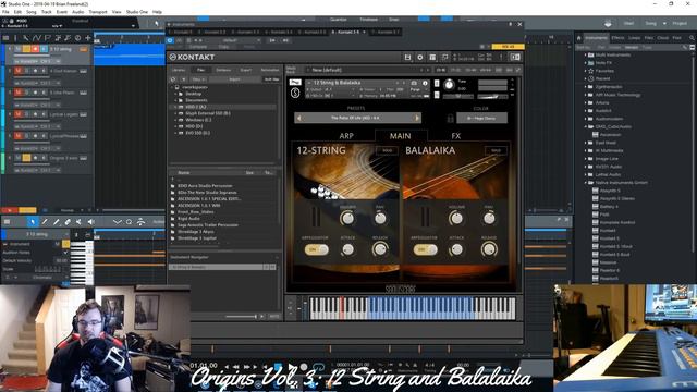 Sonuscore Origins Vols 3-5 and Lyrical Violin Phrases - Quick Overview смотреть онлайн