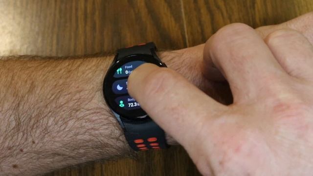 Samsung Galaxy Watch 6 / 5 / 4 How To Measure or Test Blood Oxygen SPO2 Level (Turn On During Sleep смотреть онлайн