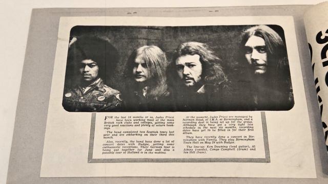 Judas Priest - Morpheus - Live At Birmingham Hippodrome, Birmingham, England - April 15th 1973 смотреть онлайн