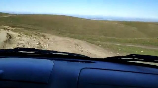 Бермамыт, подъем на Алебастровую на обратном пути. смотреть онлайн