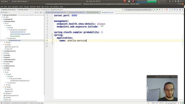 Spring Meetup - Spring Cloud and Kotlin смотреть онлайн
