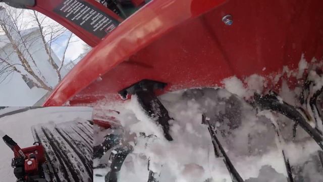 Honda Snowblower in Action смотреть онлайн
