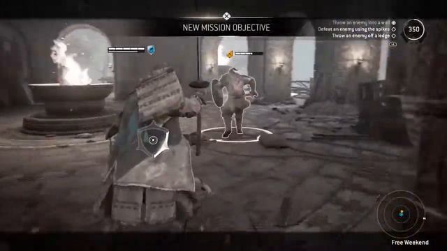 For Honor Free Weekend Go Download And Play смотреть онлайн