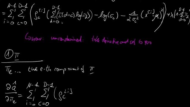 Expectation Maximization for the Gaussian Mixture Model | Full Derivation смотреть онлайн