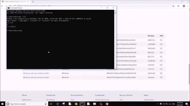 (Windows) Install Python, install numpy, install pandas, install scikit-learn, install matplotlib смотреть онлайн