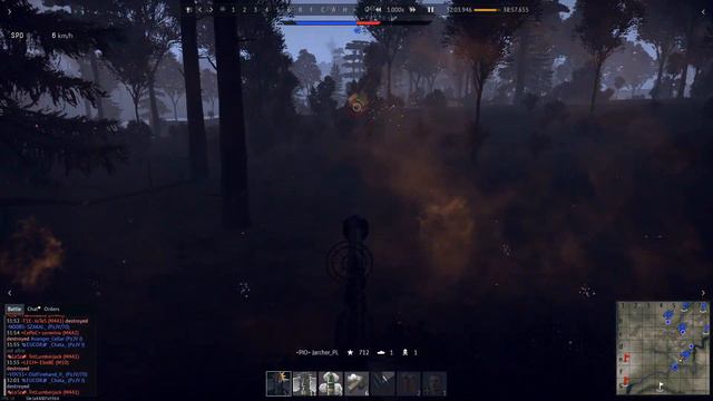 Panzer IV @ Hurtgen Forest 1945 WTSE event 13.03.2021 (War Thunder SB) Best moments replay смотреть онлайн