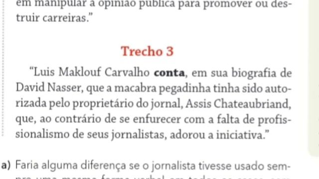 Atividade livro Singular e Plural 9°ano pp. 19 e 20 do livro Fake News смотреть онлайн