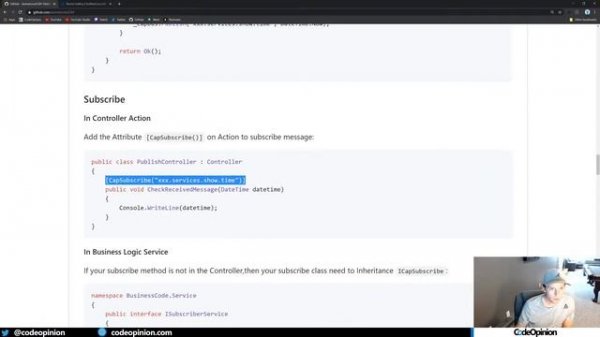 CAP: Event Bus & Outbox Pattern