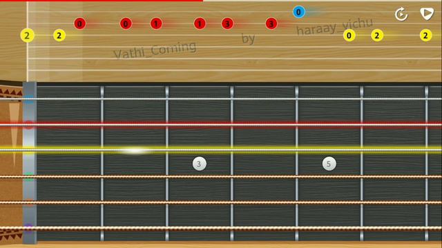 #master #thalapathy Vaathi coming on guitar with tabs master movie guitar tabs on mobile guitar смотреть онлайн
