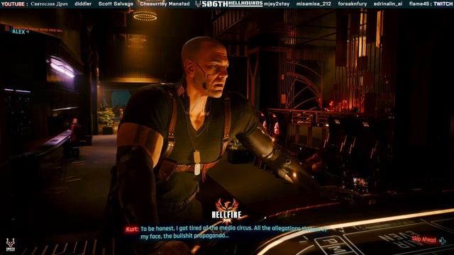 Flee the Dark Tower... Phantom Liberty Nomad Playthrough Pt. 19 #cyberpunk2077 #playthrough смотреть онлайн