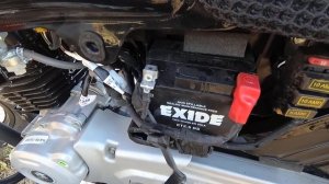 Важная информация о аккумуляторах на Bajaj Boxer 2020 года.