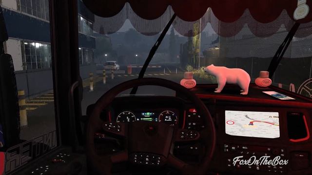 ETS2 1.42 Realistic Rain v4.1 | Euro Truck Simulator 2 Mod смотреть онлайн
