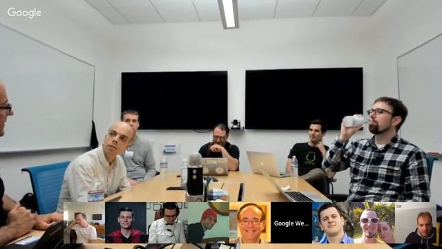 English Google Webmaster Central office-hours hangout смотреть онлайн