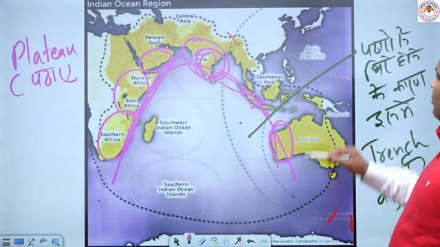 Indian Ocean (GEOGRAPHY MAPPING CLASSES) || Upendra Anmol Sir SPACE IAS ACADEMY смотреть онлайн