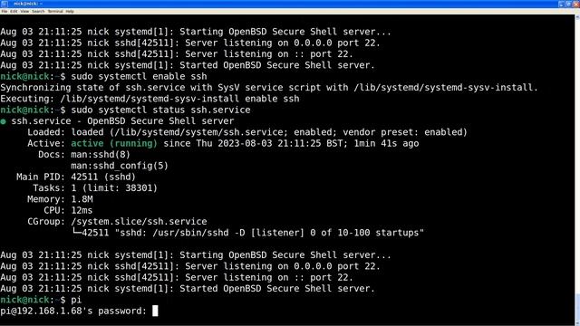 How to Install an OpenSSH server on Ubuntu смотреть онлайн