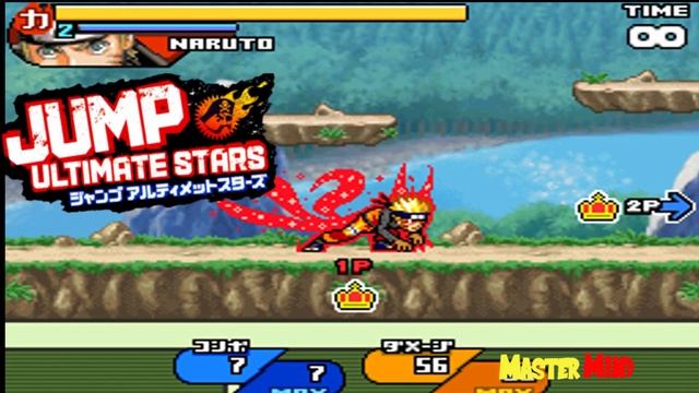 Jump! Super Stars vs Jump! Ultimate Stars Special Attacks comparison смотреть онлайн