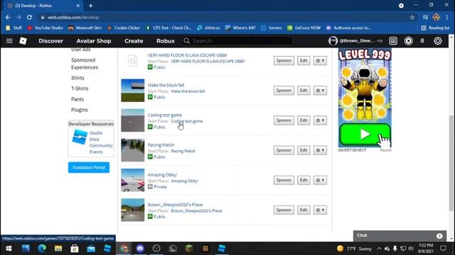 How To Make A Tool Gamepass In Roblox Studio!! 2021