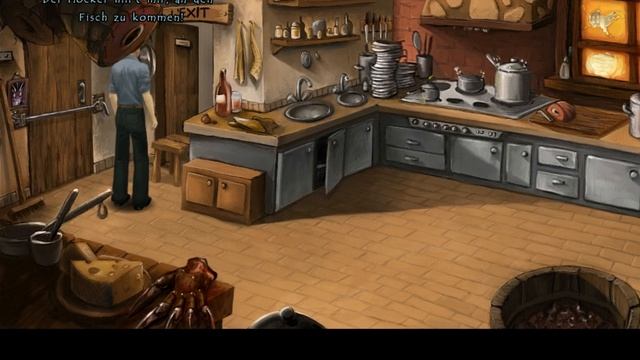 Let's Play Zak McKracken - Between Time and Space #012 [German/Deutsch] Fischsuppe смотреть онлайн