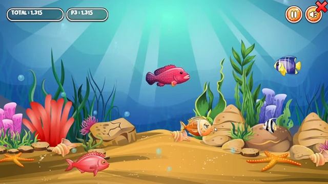 Игра Рыбка Ест Рыбку 3 (Часть 2) смотреть онлайн