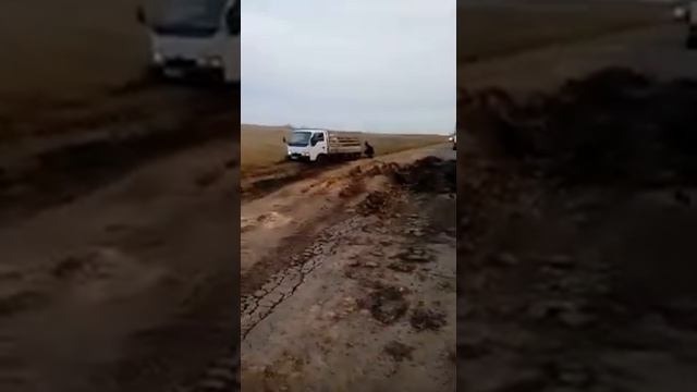 Шахманы 8х4 провалились В асфальт смотреть онлайн