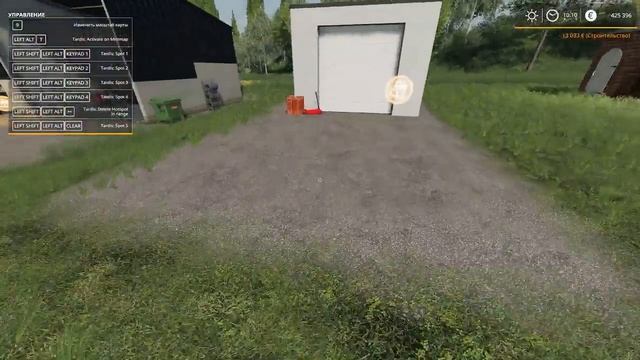 FS19. Обзор 4-х модов по сервисному обслуживанию - ремонту техники.