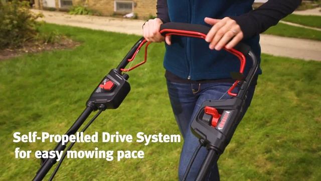 Snapper HD 48V Max* Self-Propelled Cordless Electric Lawn Mower смотреть онлайн