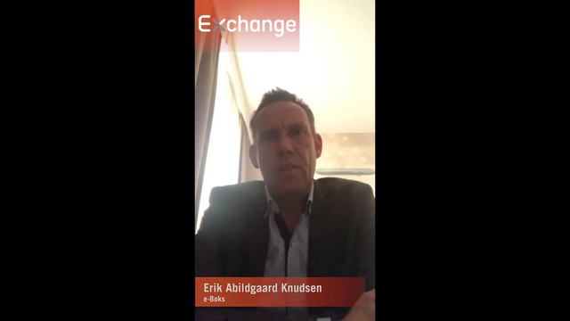 E-Invoicing Exchange Summit 2019 Singapore: Erik Abildgaard Knudsen, e-Boks смотреть онлайн