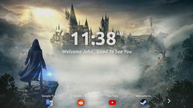 Hogwarts Legacy Browser Theme смотреть онлайн