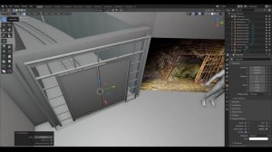 Моделирование игровой локации в Blender. Стрим