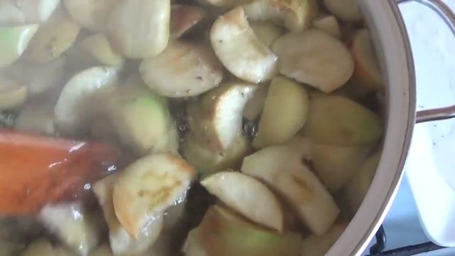 Компот из яблок с травами! Быстро и вкусно! смотреть онлайн