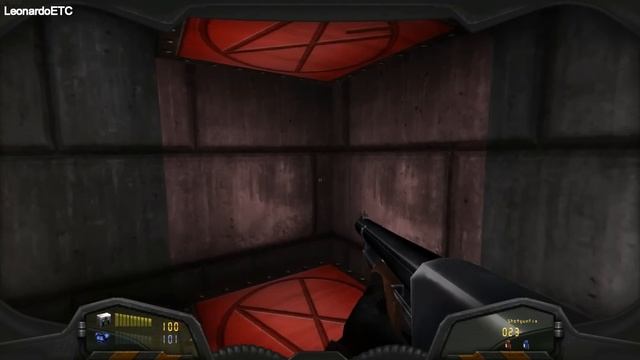 The Ultimate Doom (Doom Remake 4 Mod) - 100% walkthrough - E2M1: Deimos Anomaly смотреть онлайн