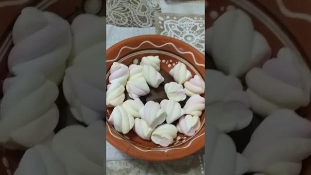 Готовим зефир в шоколаде?? смотреть онлайн