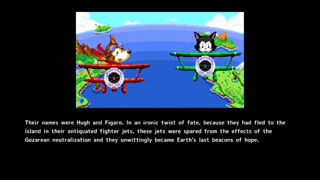 Horgihugh and Friends Title Screen (Switch) смотреть онлайн