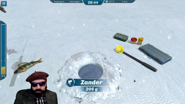 Зимняя рыбалка – Ice Lakes / Dad Кирилл смотреть онлайн