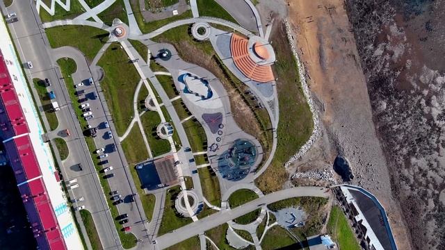 По улицам Магадана (12.09.2022г) смотреть онлайн