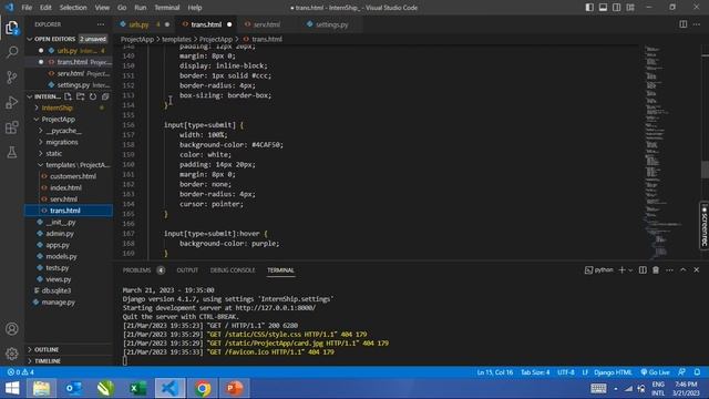 Task #1 | Basic Banking System | Sparks Foundation Web Development Internship | #GRIPMARCH23 смотреть онлайн