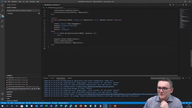 HttpClient Patterns смотреть онлайн