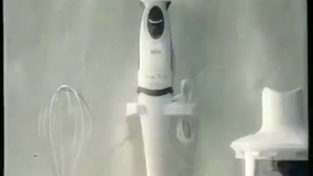 BRAUN MINIPIMER SPOT TV VOCE MARIAGRAZIA ERRIGO смотреть онлайн