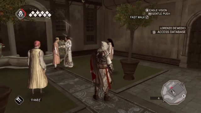 Leonardo Da Vinci Horse Accident - Assassin's Creed II Gameplay #12 смотреть онлайн