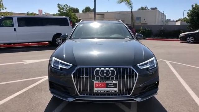 2019 Audi A4 allroad Oxnard, Ventura, Camarillo, Thousand Oaks, Santa Barbara, CA AX04635 смотреть онлайн