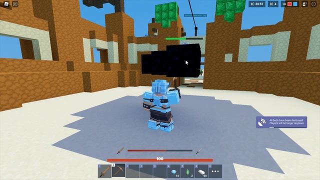 The Unbreakable Block (Roblox Bedwars) смотреть онлайн