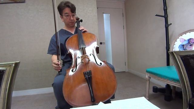 Vivaldi Concerto for Two Cellos in g-minor 1st смотреть онлайн