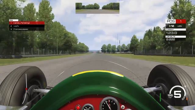STOCK LOTUS 25 @ MONZA 1966 2:52.868 04/02/17 смотреть онлайн