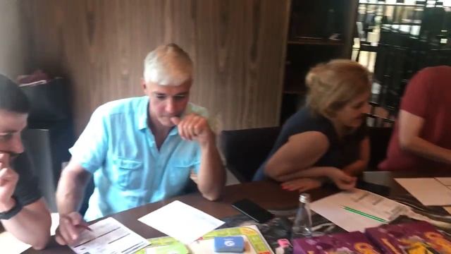 Екатерина Гончарова. Процесс игры Cash flow смотреть онлайн