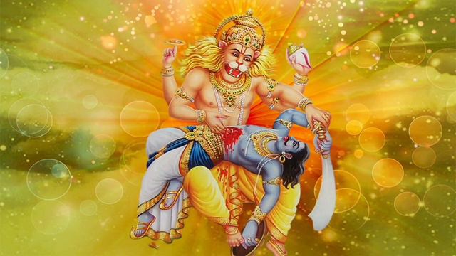 श्री नृसिंह मंत्र जाप 108 बार।। shree narasimha mantra।।#narsimha #powerfulmantra #jayanti #viral смотреть онлайн